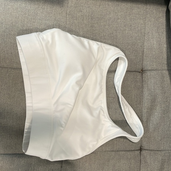 White 2pc skort set - Picture 3 of 3